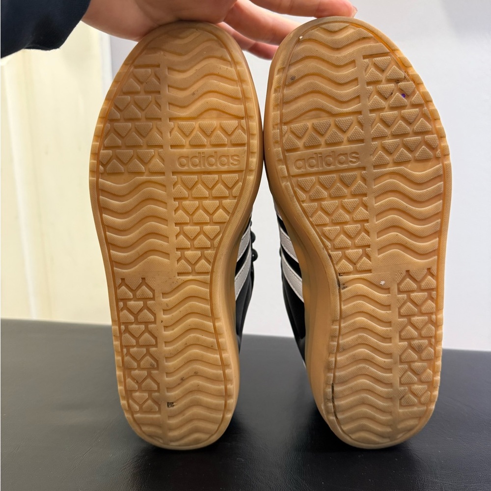 Adidas Black and White Platform Sneakers - Picture 7 of 7